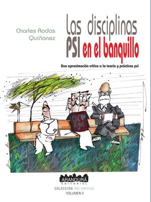 cover image of Las disciplinas PSI en el banquillo